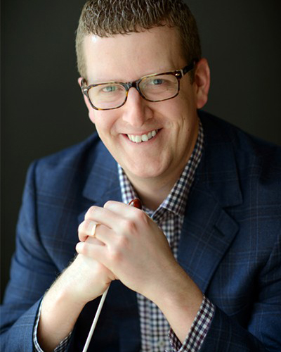 Image of Chad Hutchinson, Director of Orchestral Activities at Eastern Michigan University